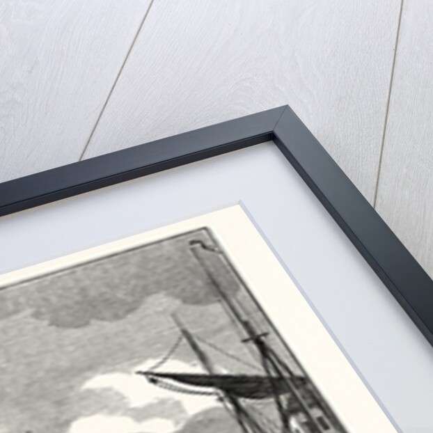 Hull, in Yorkshire. View of the North Bridge by Anonymous