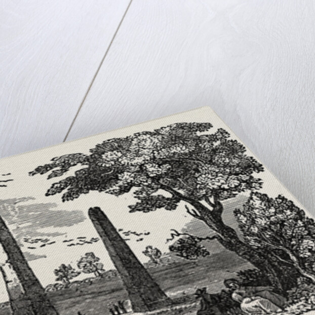 The Arrows, Near Boroughbridge, Yorkshire: The Three Columns, Called the Devil's Arrows by Anonymous