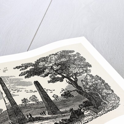 The Arrows, Near Boroughbridge, Yorkshire: The Three Columns, Called the Devil's Arrows by Anonymous