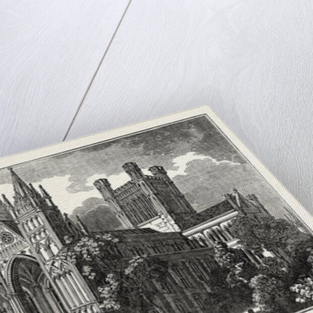 Peterborough Cathedral by Anonymous