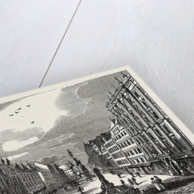 The Graben, a Leading Thoroughfare, in Vienna, Austria by Anonymous