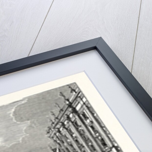 The Graben, a Leading Thoroughfare, in Vienna, Austria by Anonymous