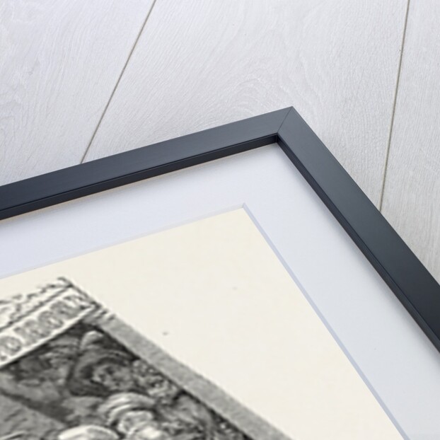 Second Compartment of the Wellington Shield by Anonymous