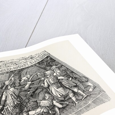 Second Compartment of the Wellington Shield by Anonymous