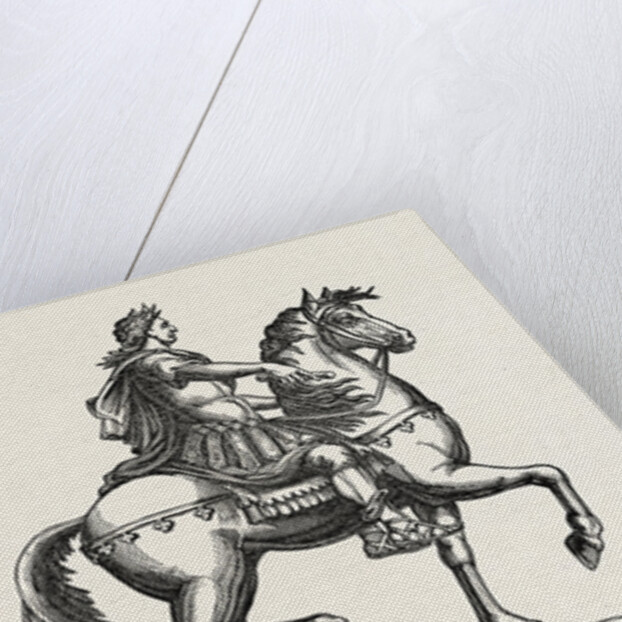 Statue of King William the Third in St. James's Square, London by Anonymous