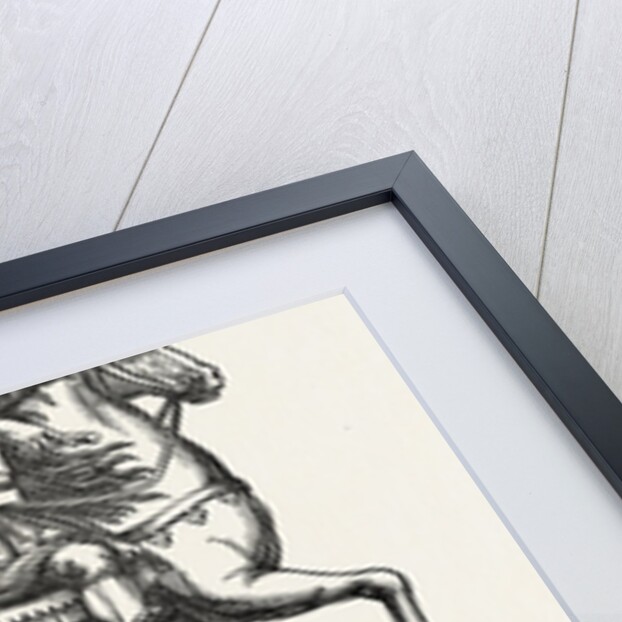 Statue of King William the Third in St. James's Square, London by Anonymous