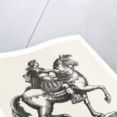 Statue of King William the Third in St. James's Square, London by Anonymous