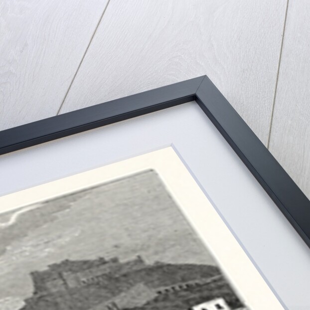 The Castle of St. Elmo, in Naples Italy by Anonymous