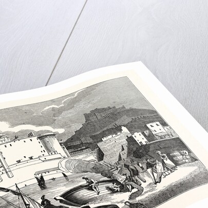 The Castle of St. Elmo, in Naples Italy by Anonymous