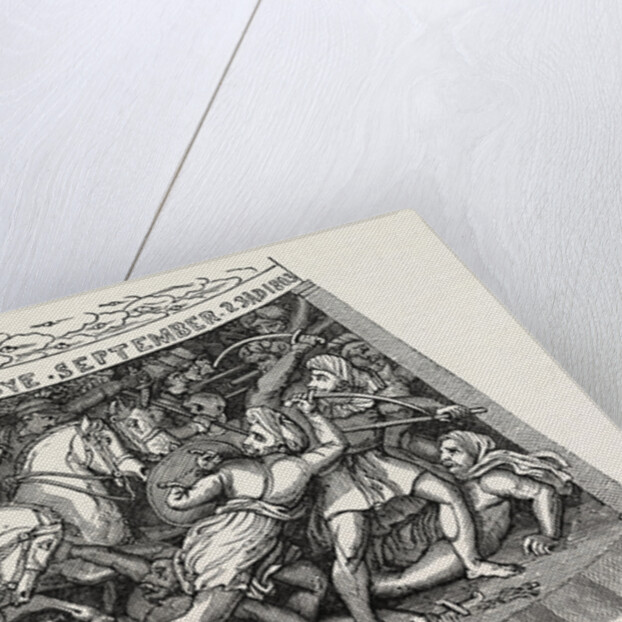 The Wellington Shield by Anonymous