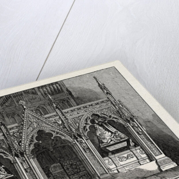 The New Screen in Westminster Abbey, London by Anonymous