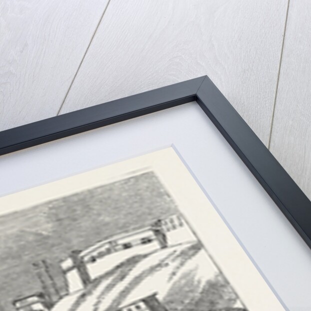 Fir Bridge and Castle of Wandipore, Thibet by Anonymous