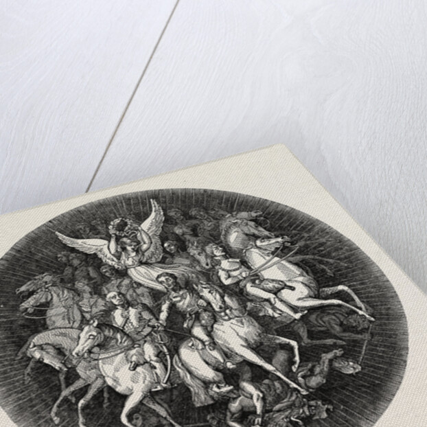 The Wellington Shield. 1820 by Anonymous