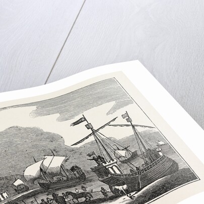 Shipping of the Reign of Henry III 1269 by Anonymous