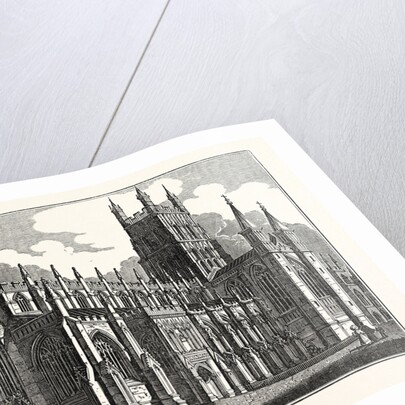 Gloucester Cathedral by Anonymous