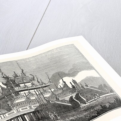 Burmese Kioum, or Royal Convent, Burma by Anonymous