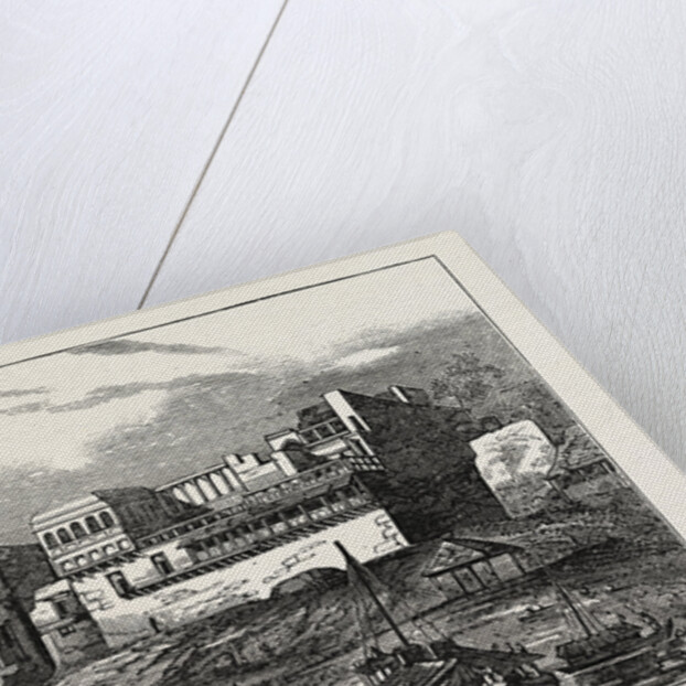 View in the City of Patna, India by Anonymous