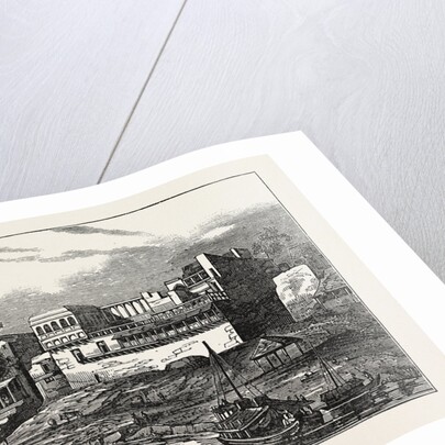 View in the City of Patna, India by Anonymous