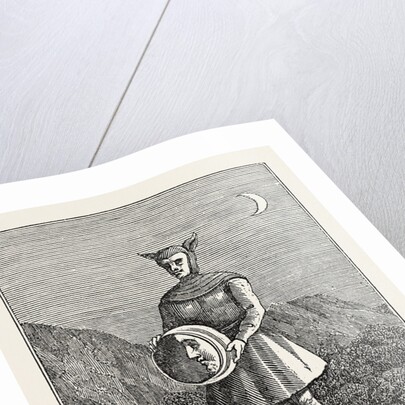 The Idol of the Moon by Anonymous