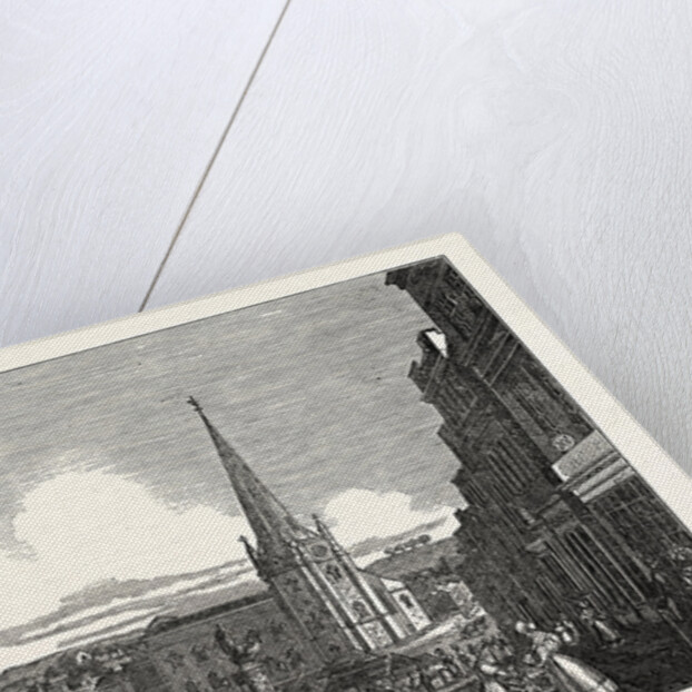 The Bullring Birmingham by Anonymous