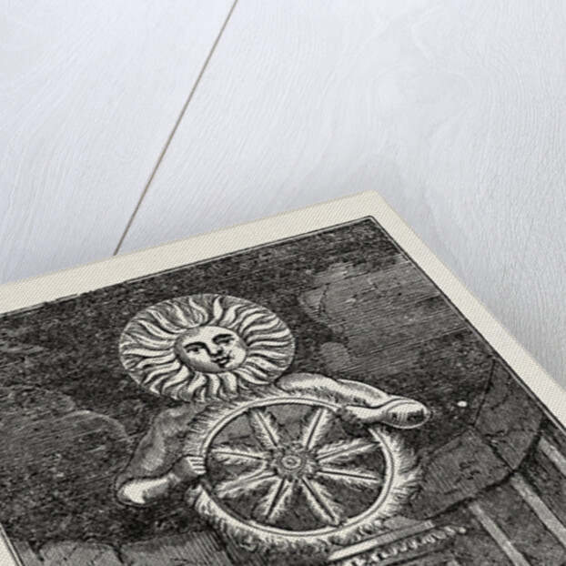 The Idol of the Sun, a Saxon Idol by Anonymous