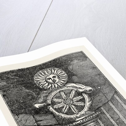 The Idol of the Sun, a Saxon Idol by Anonymous