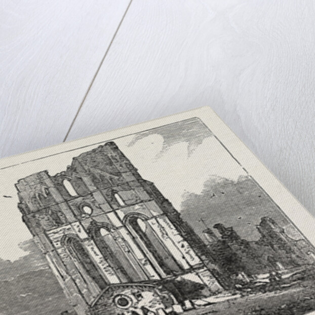 The Ruins of Tynemouth Priory by Anonymous