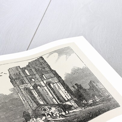 The Ruins of Tynemouth Priory by Anonymous