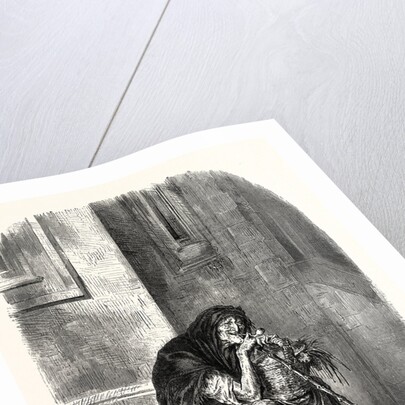 A Strasbourg Beggar by Anonymous