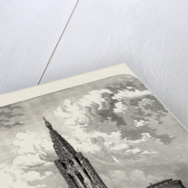 Strasbourg Cathedral, France by Anonymous