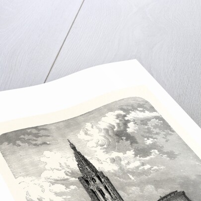 Strasbourg Cathedral, France by Anonymous