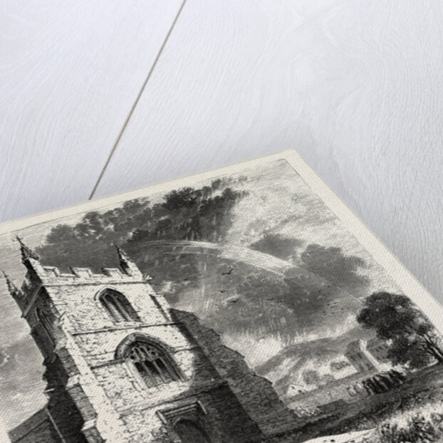 Bangor Cathedral by Anonymous