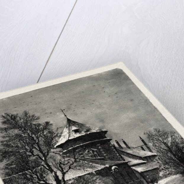 Winter Scenes, Outdoors by Anonymous