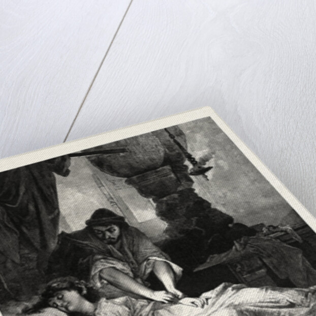 Iachimo and Imogen, William Shakespeare's Play Cymbeline by Anonymous