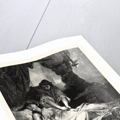 Iachimo and Imogen, William Shakespeare's Play Cymbeline by Anonymous