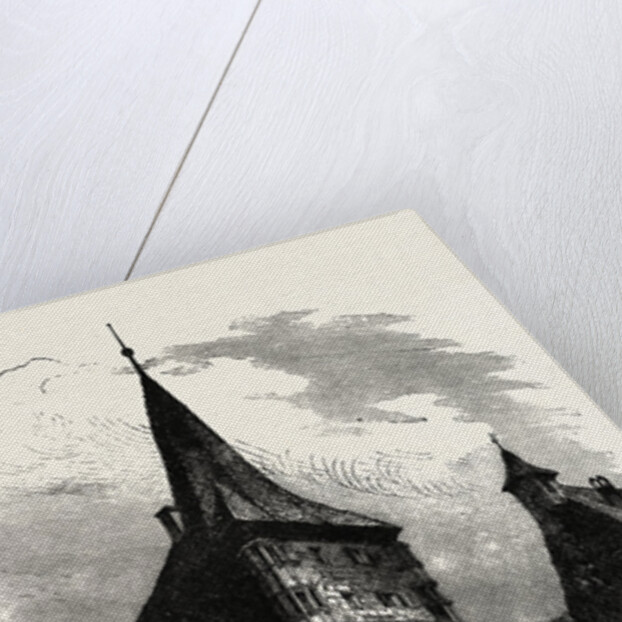 Nuremberg: City Gate, Germany by Anonymous