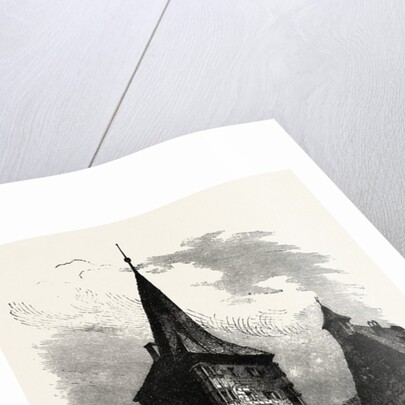 Nuremberg: City Gate, Germany by Anonymous