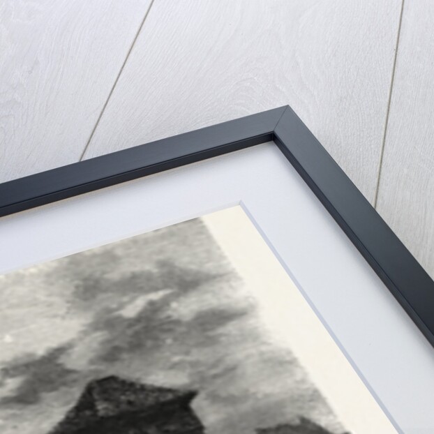 Nuremberg: Old Prison on the Pegnitz, Germany by Anonymous