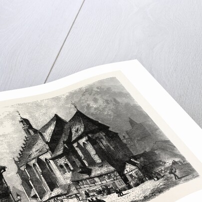 Church of St. Lawrence, Nuremberg, Germany by Anonymous