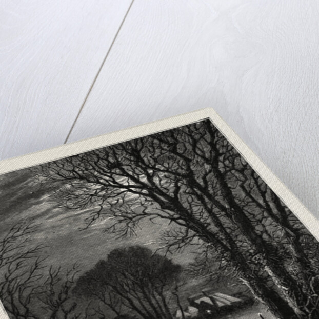 The Fagot Gatherer by Anonymous