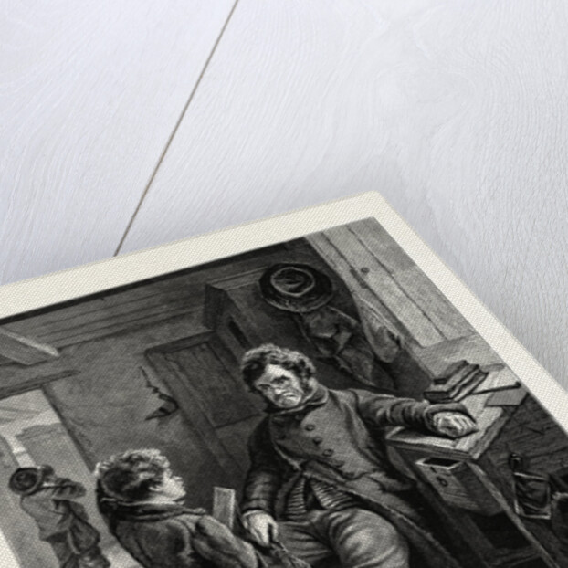 The Irish School-Master by Anonymous