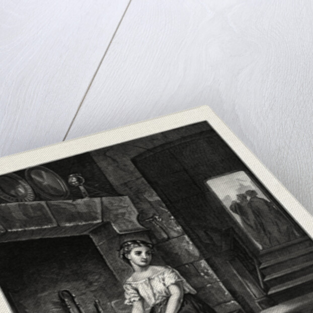 Cinderella, after Lejeune by Anonymous