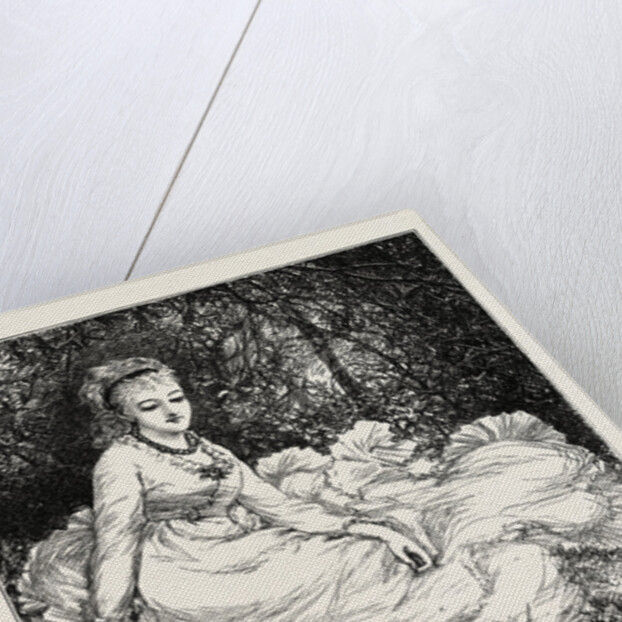 A Child No More! a Maiden Now - a Graceful Maiden, with a Gentle Brow by Anonymous