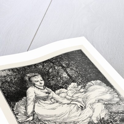 A Child No More! a Maiden Now - a Graceful Maiden, with a Gentle Brow by Anonymous