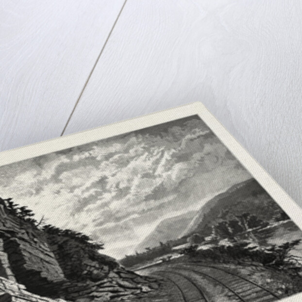 Juniata River, Near Huntingdon by Anonymous