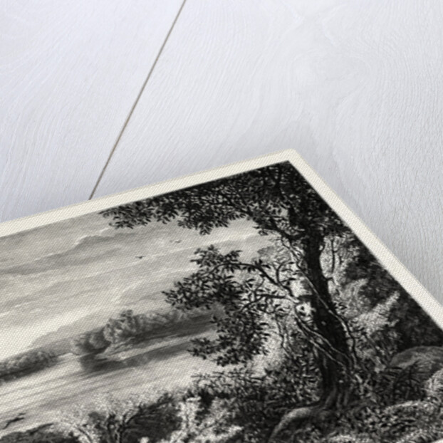 Juniata River, Near Lewistown by Anonymous