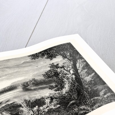 Juniata River, Near Lewistown by Anonymous