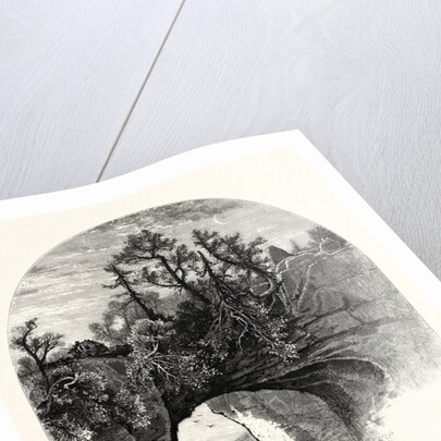 Natural Bridge, Virginia by Anonymous