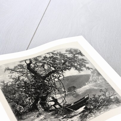 James River, above Rope Ferry, Virginia by Anonymous