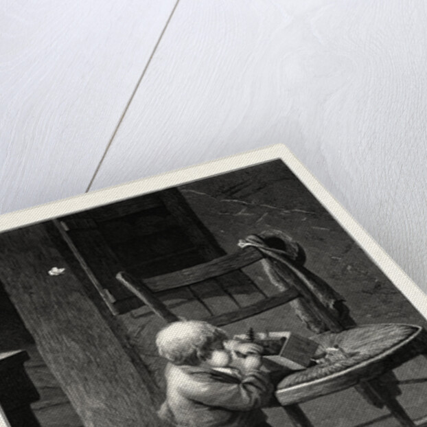 Laying Out a Town, John S. Davis, printer by Anonymous